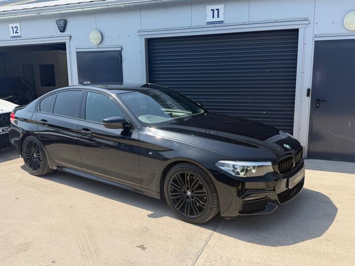 BMW 5 Series 3.0 530d M Sport Auto Euro 6 (s/s) 4dr