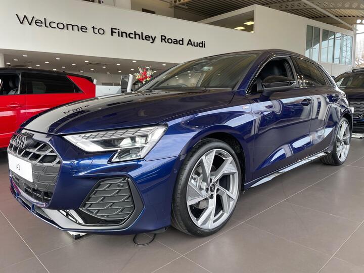 Audi A3 1.5 TFSI Black Edition Sportback S Tronic Euro 6 (s/s) 5dr