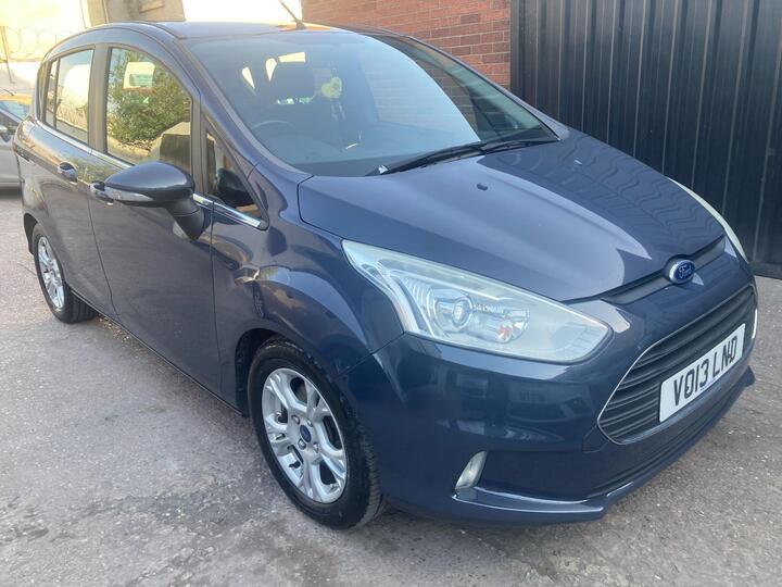Ford B-Max 1.5 TDCi Zetec Euro 5 5dr