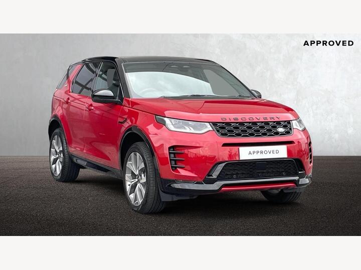 Land Rover Discovery Sport 2.0 D200 MHEV Dynamic HSE Auto 4WD Euro 6 (s/s) 5dr