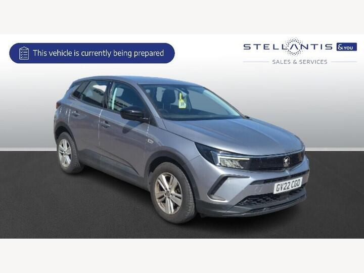 Vauxhall Grandland 1.2 Turbo Design Euro 6 (s/s) 5dr