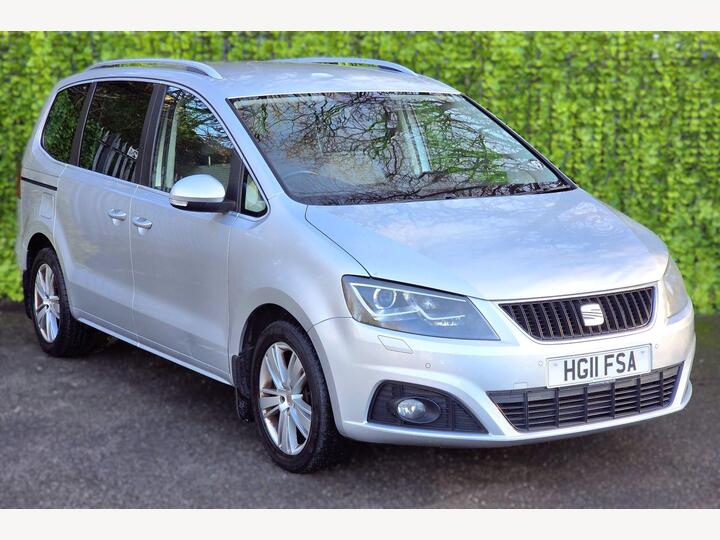 SEAT Alhambra 2.0 TDI CR SE Euro 5 5dr SEAT Alhambra 2.0 TDI CR SE Euro 5 5dr