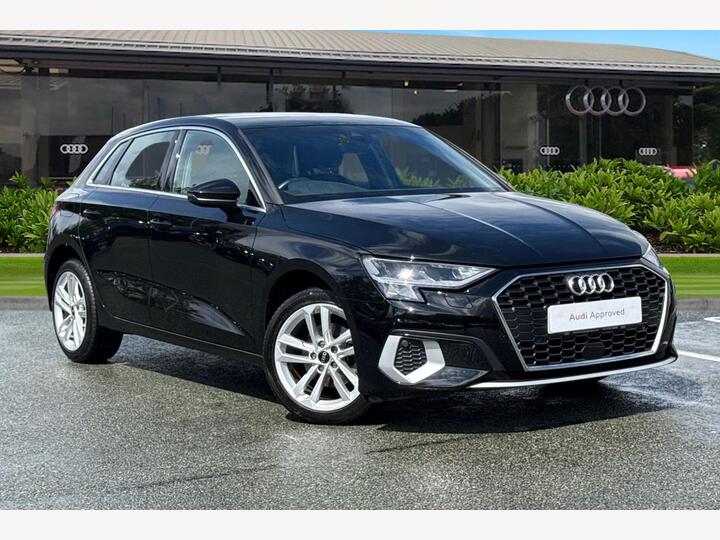 Audi A3 Sportback 1.0 TFSI 30 Sport Sportback S Tronic Euro 6 (s/s) 5dr