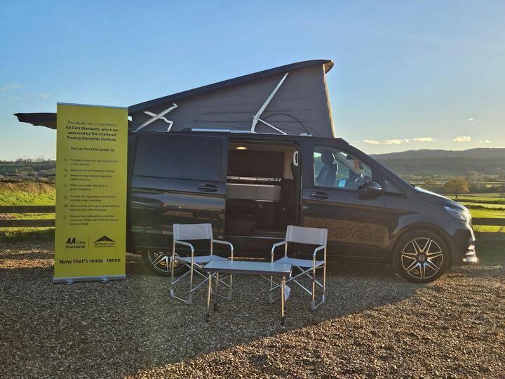 Mercedes-Benz V Class 2.0 V300d AMG Line Marco Polo G-Tronic+ Euro 6 (s/s) 4dr