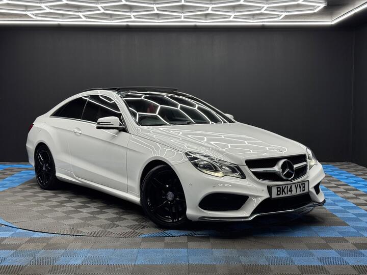 Mercedes-Benz E Class 2.1 E220 CDI AMG Sport G-Tronic+ Euro 5 (s/s) 2dr