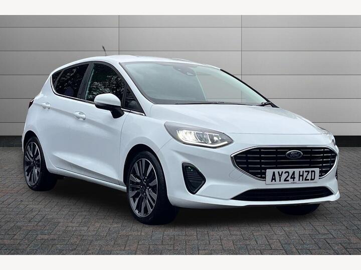 Ford Fiesta 1.0T EcoBoost MHEV Titanium X Euro 6 (s/s) 5dr Ford Fiesta 1.0T EcoBoost MHEV Titanium X Euro 6 (s/s) 5dr