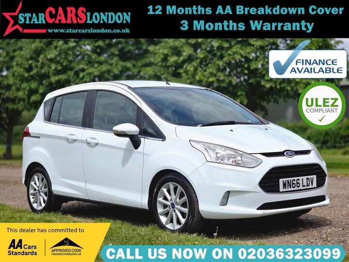 Ford B-Max 1.6 Titanium Powershift Euro 5 5dr