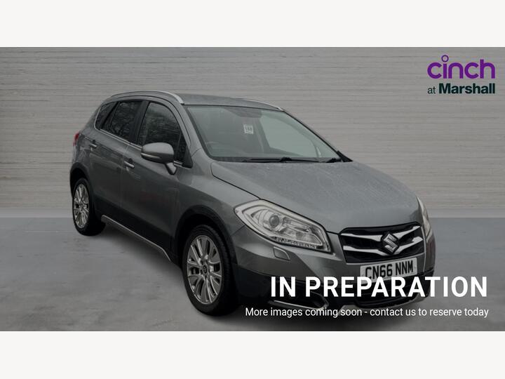 Suzuki SX4 S-Cross 1.6 SZ-T CVT Euro 6 5dr
