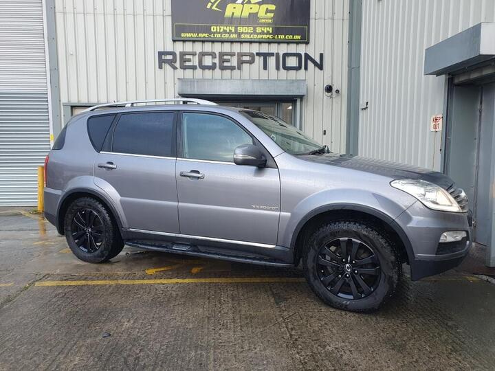 SsangYong REXTON DIESEL ESTATE 2.0 E-XDi EX T-Tronic 4WD Euro 5 5dr