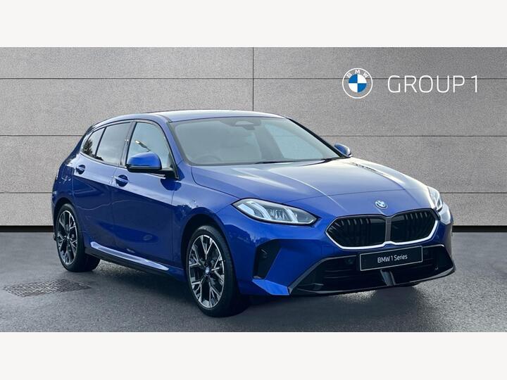 BMW 1 Series 1.5 120i MHT M Sport DCT Euro 6 (s/s) 5dr