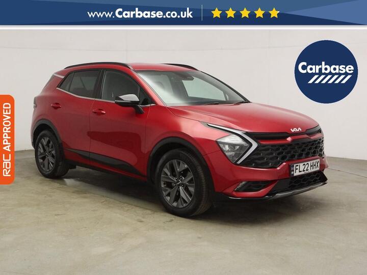 Kia Sportage 1.6 H T-GDi GT-Line Auto Euro 6 (s/s) 5dr