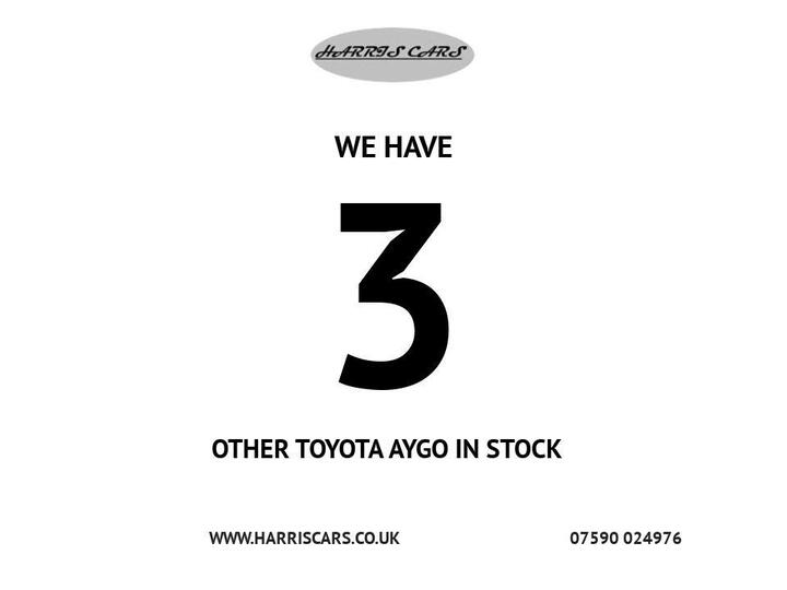 Toyota AYGO 1.0 VVT-i Fire Euro 5 5dr