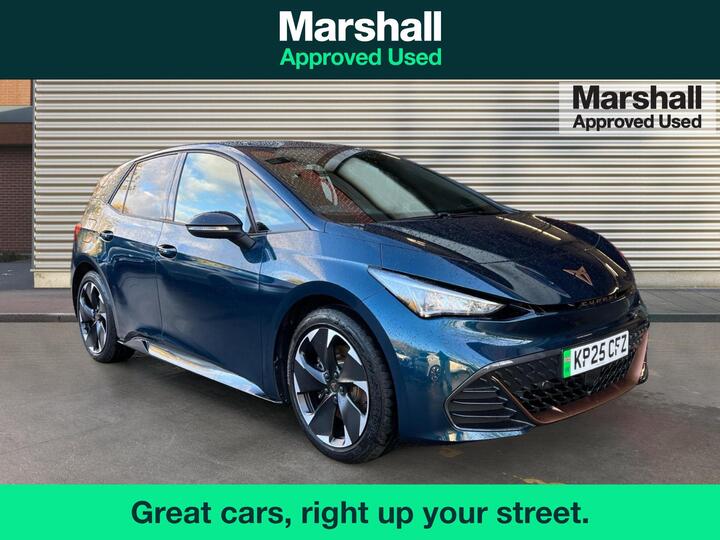 CUPRA Born E-Boost 59kWh V2 Auto 5dr