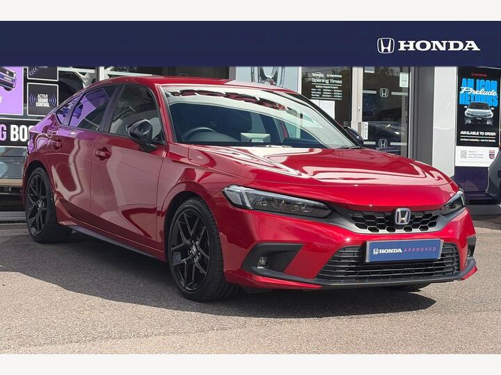 Honda Civic 2.0 H I-MMD Sport ECVT Euro 6 (s/s) 5dr