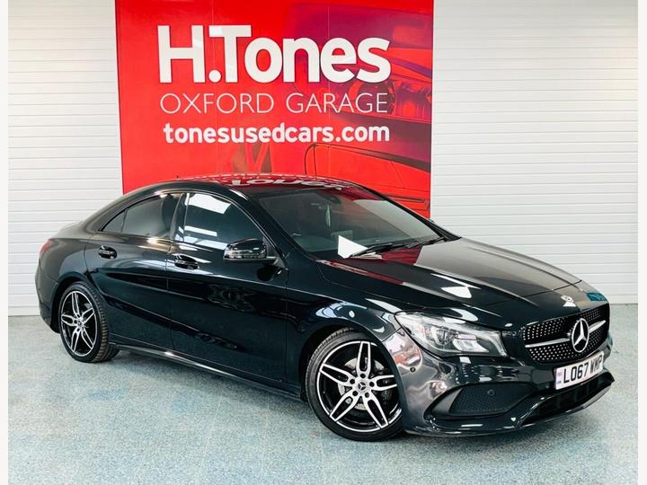Mercedes-Benz CLA 1.6 CLA180 AMG Line Coupe 7G-DCT Euro 6 (s/s) 4dr