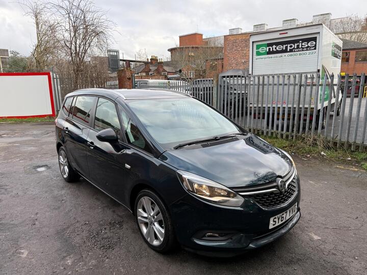 Vauxhall Zafira Tourer 1.4i Turbo SRi Nav Euro 6 5dr