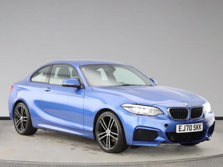 BMW 2 Series 2.0 218i M Sport Auto Euro 6 (s/s) 2dr