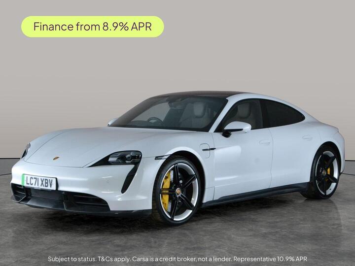 Porsche Taycan Performance Plus 93.4kWh Turbo S Auto 4WD 4dr (11kW Charger) Porsche Taycan Performance Plus 93.4kWh Turbo S Auto 4WD 4dr (11kW Charger)