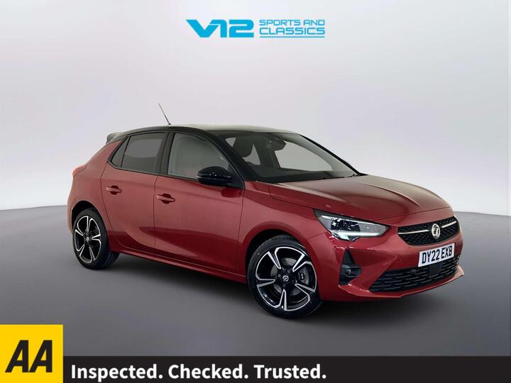 Vauxhall Corsa 1.2 Turbo SRi Edition Auto Euro 6 (s/s) 5dr
