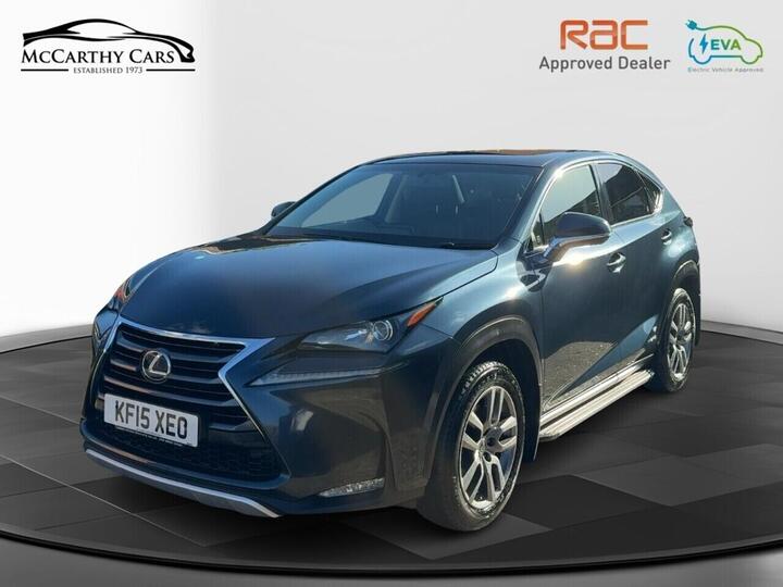 Lexus NX 2.5 300h Luxury E-CVT 4WD Euro 6 (s/s) 5dr