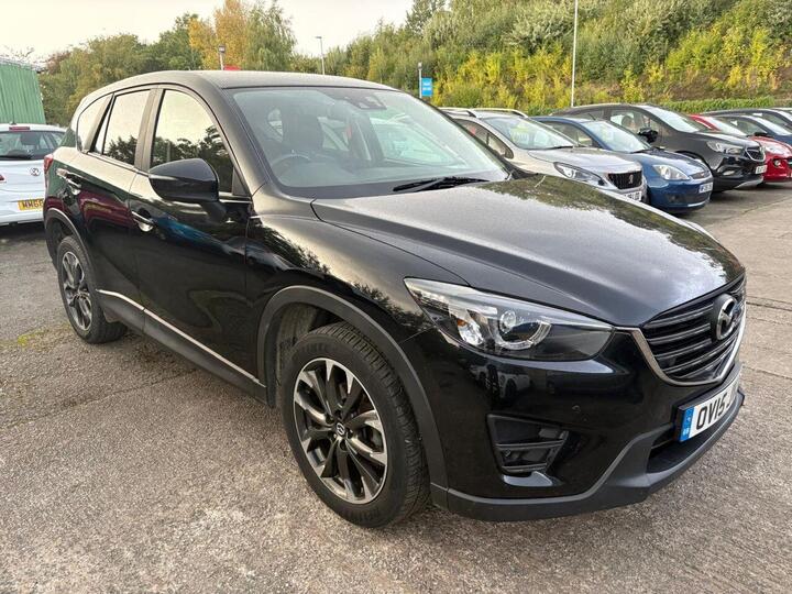Mazda CX-5 2.2 SKYACTIV-D Sport Nav Euro 6 (s/s) 5dr