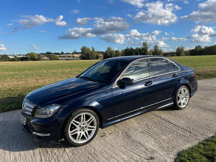 Mercedes-Benz C Class 2.1 C220 CDI BlueEfficiency AMG Sport Plus G-Tronic+ Euro 5 (s/s) 4dr