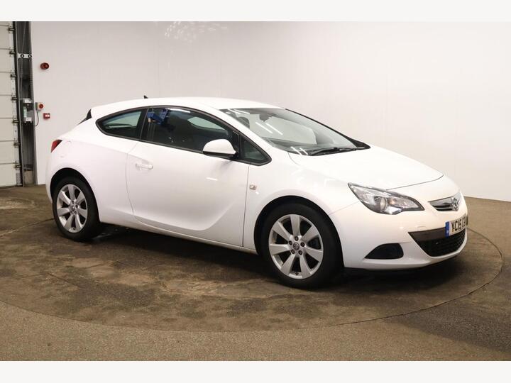 Vauxhall Astra GTC 1.4i Turbo Sport Euro 6 (s/s) 3dr