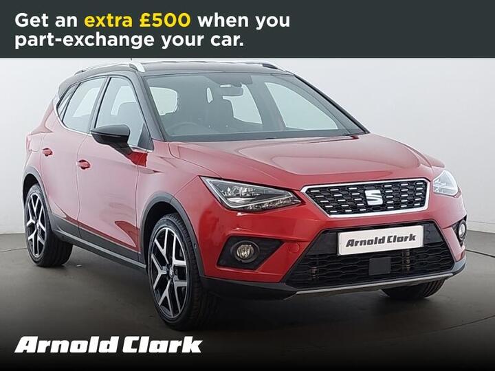 SEAT Arona 1.0 TSI XCELLENCE Lux Euro 6 (s/s) 5dr