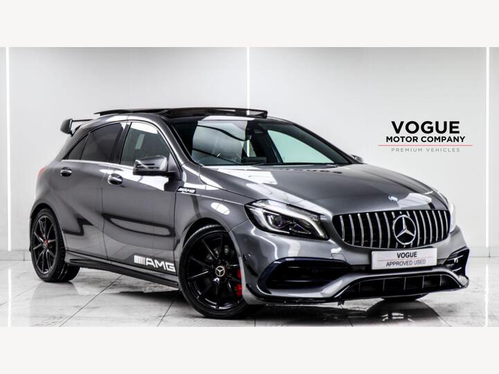 Mercedes-Benz A-CLASS 2.0 A45 AMG SpdS DCT 4MATIC Euro 6 (s/s) 5dr