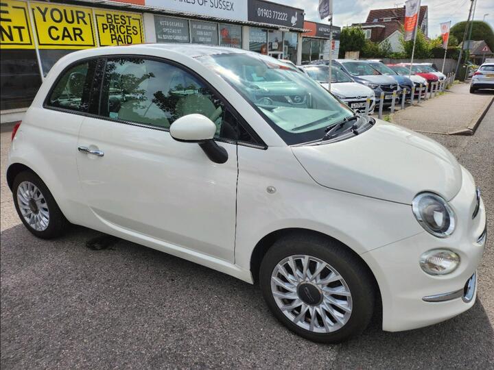 Fiat 500 1.2 Lounge Euro 6 (s/s) 3dr