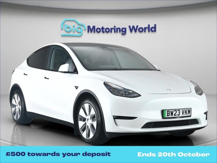 Tesla Model Y (Dual Motor) Long Range Auto 4WDE 5dr