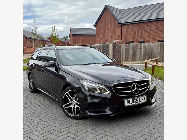 Mercedes-Benz E Class 2.1 E250 CDI AMG Night Edition G-Tronic+ Euro 5 (s/s) 5dr