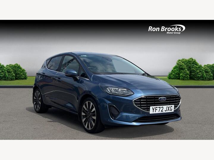 Ford Fiesta 1.0T EcoBoost MHEV Titanium X Euro 6 (s/s) 5dr