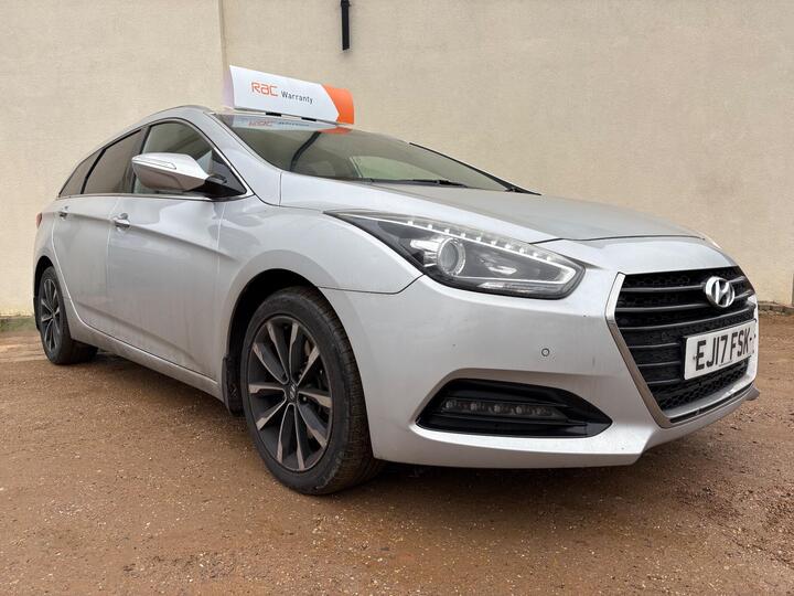 Hyundai I40 1.7 CRDi Blue Drive SE Nav Tourer DCT Euro 6 (s/s) 5dr