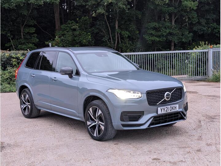 Volvo XC90 2.0h T8 Twin Engine Recharge 11.6kWh R-Design Auto 4WD Euro 6 (s/s) 5dr