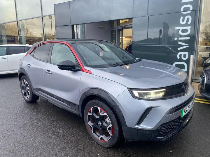 Vauxhall Mokka Electric 50kWh GS Line Auto 5dr Vauxhall Mokka Electric 50kWh GS Line Auto 5dr