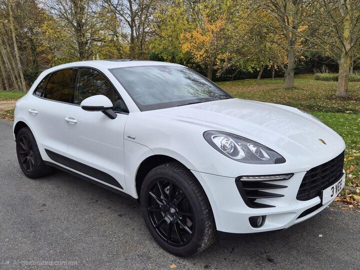 Porsche Macan 3.0 TD V6 S PDK 4WD Euro 6 (s/s) 5dr