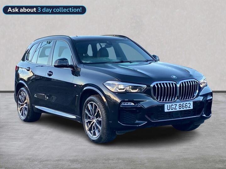 BMW X5 3.0 40i MHT M Sport Auto XDrive Euro 6 (s/s) 5dr