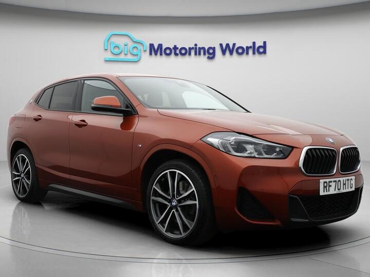 BMW X2 1.5 25e 10kWh M Sport Auto XDrive Euro 6 (s/s) 5dr