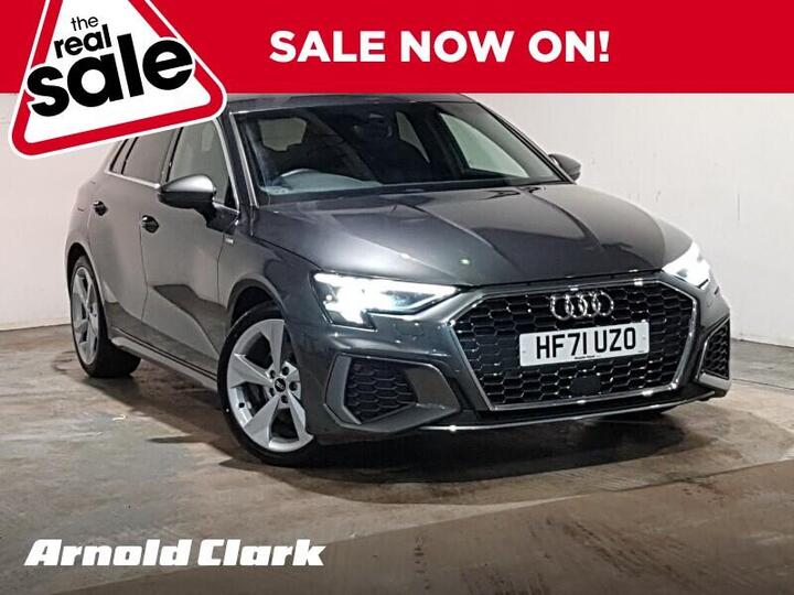 Audi A3 1.0 TFSI 30 S Line Sportback Euro 6 (s/s) 5dr