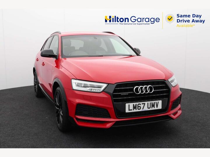 Audi Q3 2.0 TFSI Black Edition S Tronic Quattro Euro 6 (s/s) 5dr