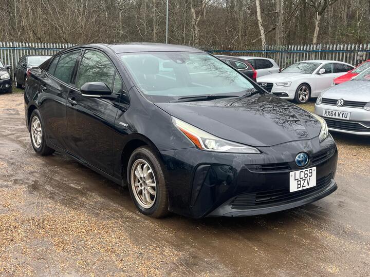 Toyota Prius 1.8 VVT-h Excel CVT Euro 6 (s/s) 5dr