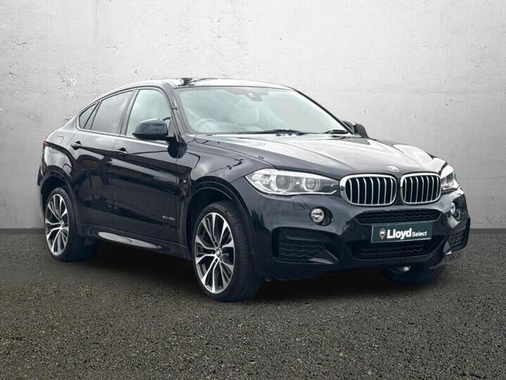 BMW X6 3.0 40d M Sport Edition Auto XDrive Euro 6 (s/s) 5dr