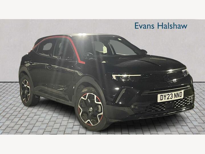 Vauxhall MOKKA HATCHBACK 1.2 Turbo GS Euro 6 (s/s) 5dr