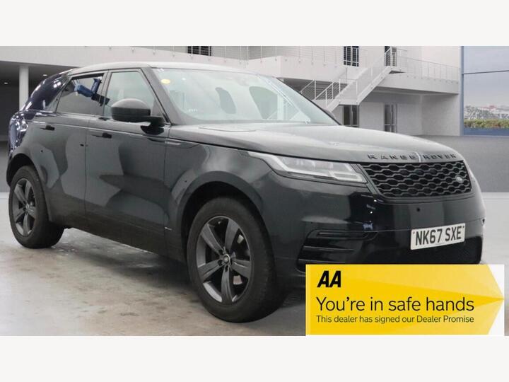 Land Rover Range Rover Velar 2.0 D180 R-Dynamic S Auto 4WD Euro 6 (s/s) 5dr Land Rover Range Rover Velar 2.0 D180 R-Dynamic S Auto 4WD Euro 6 (s/s) 5dr