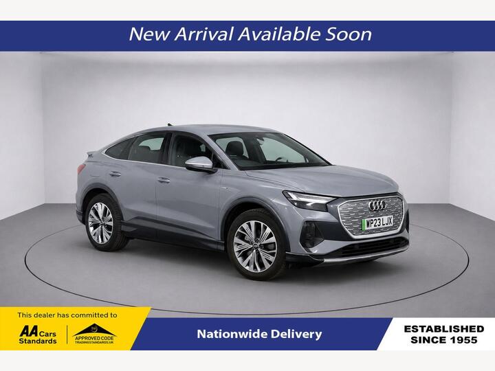 Audi Q4 E-TRON 35 Sport Sportback Auto 5dr 55kWh