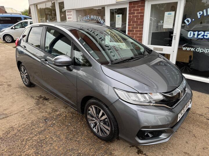 Honda Jazz 1.3 I-VTEC EX Navi CVT Euro 6 (s/s) 5dr