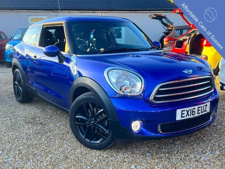 MINI MINI PACEMAN 1.6 Cooper Euro 5 (s/s) 3dr