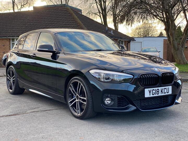 BMW 1 Series 1.5 118i M Sport Shadow Edition Auto Euro 6 (s/s) 5dr