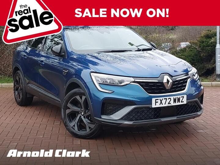 Renault Arkana 1.6 E-TECH R.s. Line Auto 2WD Euro 6 (s/s) 5dr